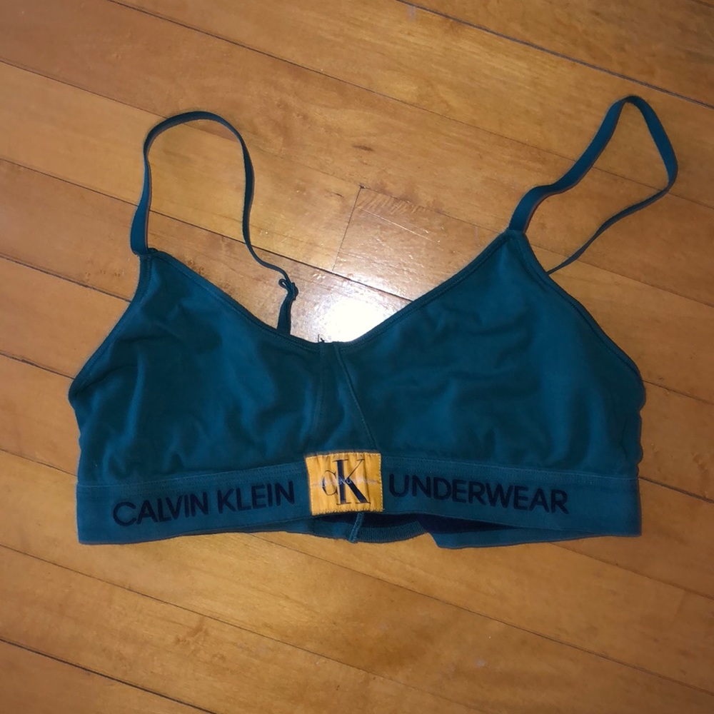 Calvin klein bra!